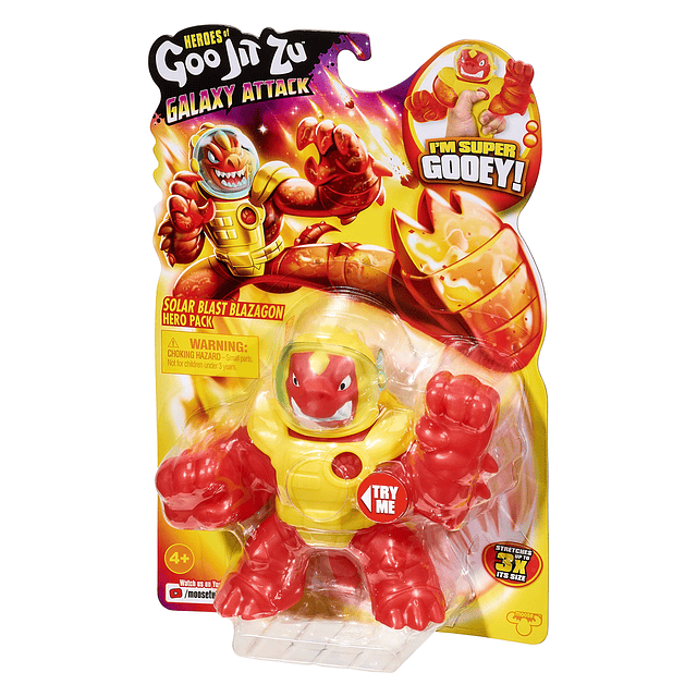 Squishy Galaxy Attack, Figura de acción Solar Blast Blazagon