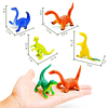 Squishy 14 figuras de animales de juguetes de dinosaurio, ju