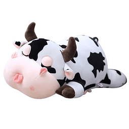 Squishy Animales de peluche de vaca, linda almohada de peluc