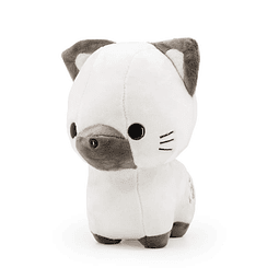 Squishy Gato Siamés Lindo Peluche de Peluche Adorables Peluc