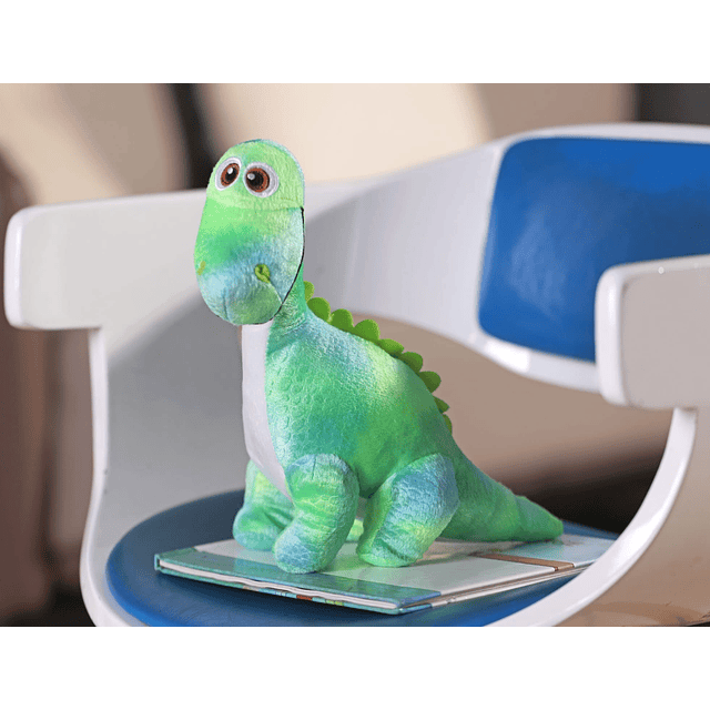 Squishy The Good Dinosaur Arlo muñeco de peluche dinosaurio