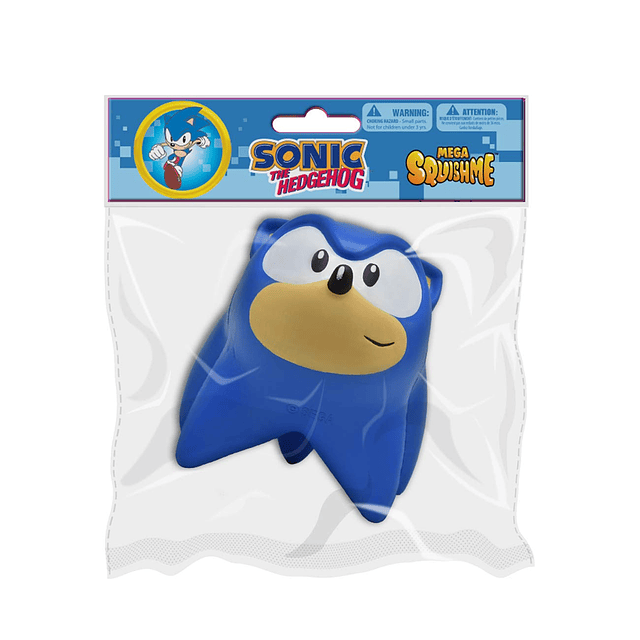 Squishy Sonic The Hedgehog Mega SquishMe