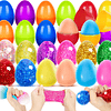 Squishy Paquete de 12 huevos de Pascua precargados con jugue