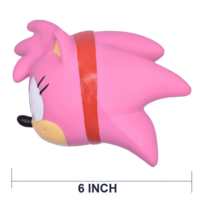 Squishy Sonic The Hedgehog Mega SquishMe Amy Rose