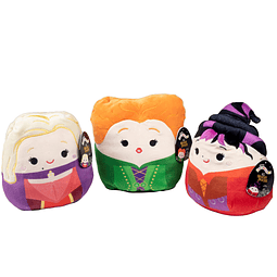 Squishy Juego de Hocus Pocus de 8 pulgadas Brujas de las her