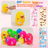 Squishy 24 piezas Mochi Squishy juguetes con huevos para reg