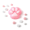 Squishy Taba Squishy Toys para niños, Cat Paw Squishy Toys,