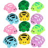 Squishy Rhode Island Novedad Tortuga SQUIRTERS de 2"