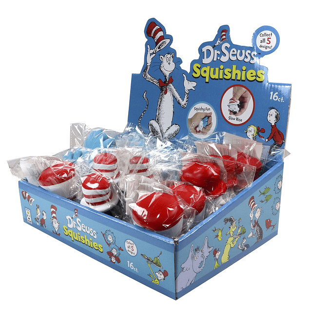 Squishy Raymond Geddes Dr. Seuss Squishies Fidget Toys paque