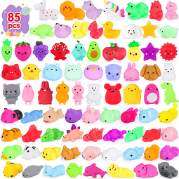 Squishy 85 piezas Mochi Squishy Toys Favores de fiesta para