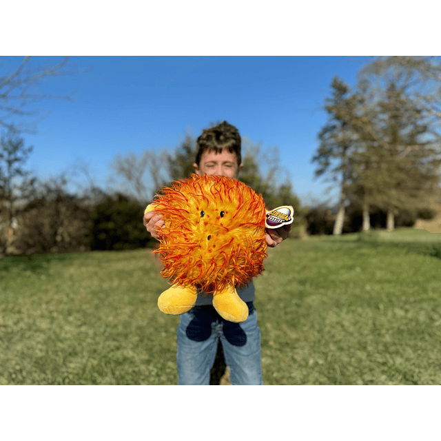 Squishy Sun Buddy, aprendizaje de ciencia, astronomía, siste