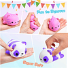 Squishy Bolas antiestrés para gatos para adultos y niños: 6