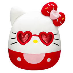 Squishy Hello Kitty con gafas rojas de peluche de 14.0 in Sa