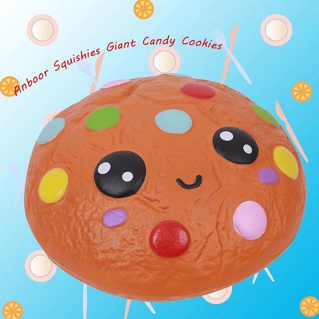 Squishy Jumbo Squishys Toy Cookies Food 10.2" Squishies Gian