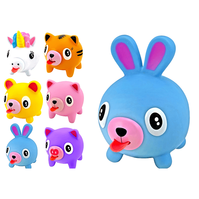 Squishy JARU Squeeze Play and Sound Stress Ball Relievers Ba