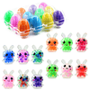 Squishy Paquete de 12 Squishies de conejito, bolas antiestré