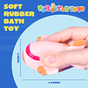 Squishy 24 piezas de juguetes de baño para niños pequeños, a