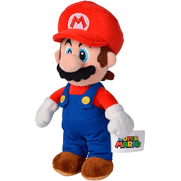 Squishy Oficial Mario Peluche 8"