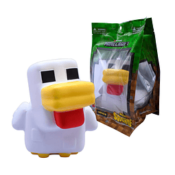 Squishy Minecraft Chicken Mega SquishMe Series 2 Perfecto pa