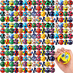 Squishy 204 bolas antiestrés a granel para adultos, niños y