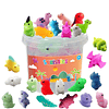 Squishy ​​24PCS Mochi Squishy Toys Kawaii Squishies Dinosaur