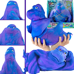 Squishy ORB Original Funkee Monkee Jumbo azul/púrpura Mono e