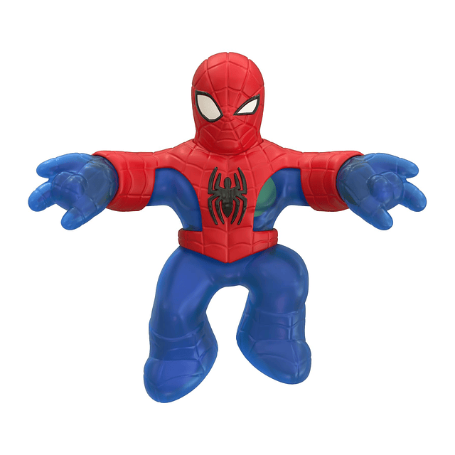 Squishy Goo Shifters Marvel Stretchy Blue Strike SpiderMan.