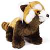 Squishy Raja The Red Panda Peluche de panda rojo grande de 1