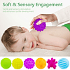 Squishy Bolas sensoriales para bebés juguetes sensoriales pa