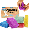 Squishy Monkey Foam de The Original Monkey Noodle 5 bloques