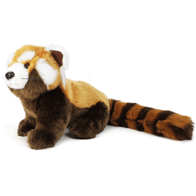 Squishy Raja The Red Panda Peluche de panda rojo grande de 1