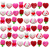 Squishy Mini juguetes de San Valentín Squishies, a granel 48