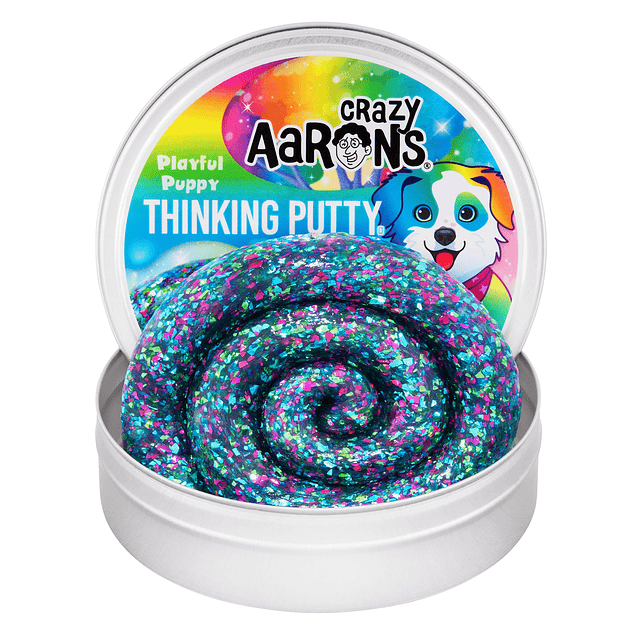 Squishy Putty Pets Playful Puppy Thinking Putty® Masilla tra