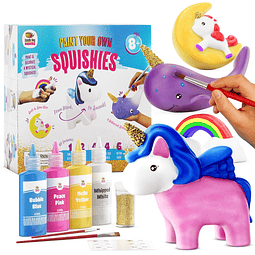 Squishy Regalos de unicornio para niñas | Artes y manualidad