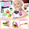 Squishy 50 piezas de juguetes blandos Mochi de Halloween, fi