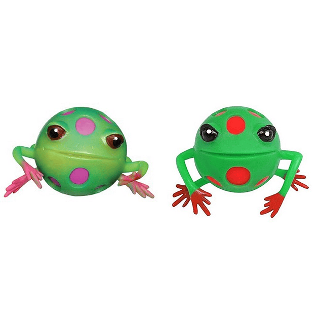 Squishy Rhode Island Novedad Blob Frog Squeeze Stress Ball C