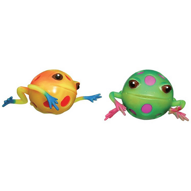 Squishy Rhode Island Novedad Blob Frog Squeeze Stress Ball C