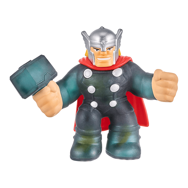 Squishy Licencia Marvel S3 Hero Pack Thor, Multicolor Modelo