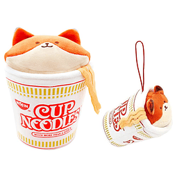 Squishy Peluche de peluche Muñeca oficial Nissin Cup Noodle