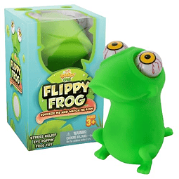 Squishy Flippy Frog Squishy Eye Popping Juguete antiestrés p