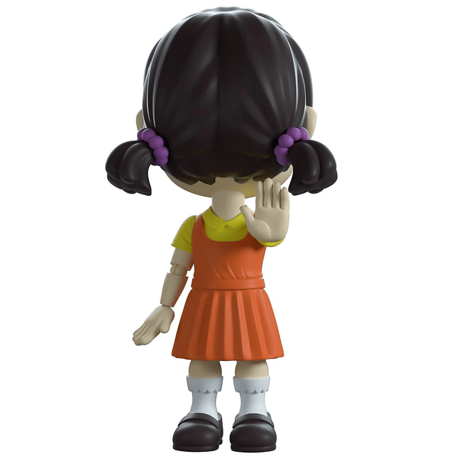 Squishy Squid Game Muñeca YoungHEE, figura de vinilo multico