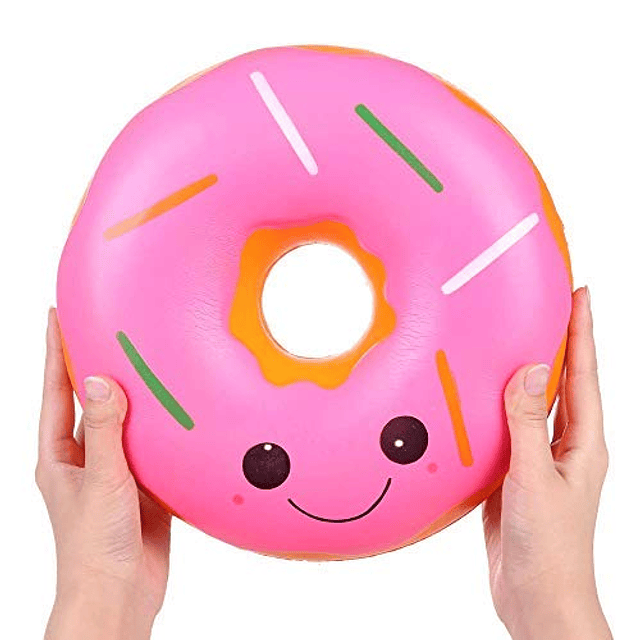 Squishy 9.8 pulgadas Squishies Jumbo Donut Kawaii perfumado