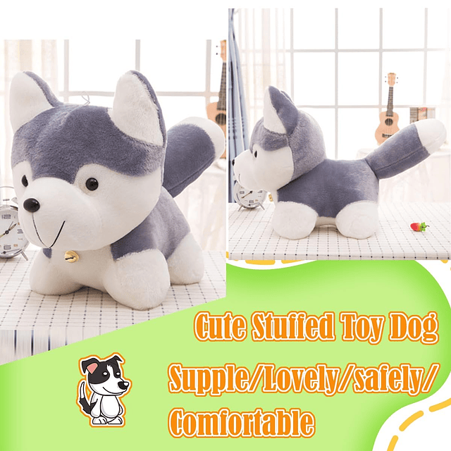 Squishy Lindo juguete de peluche de animal, peluche para jug