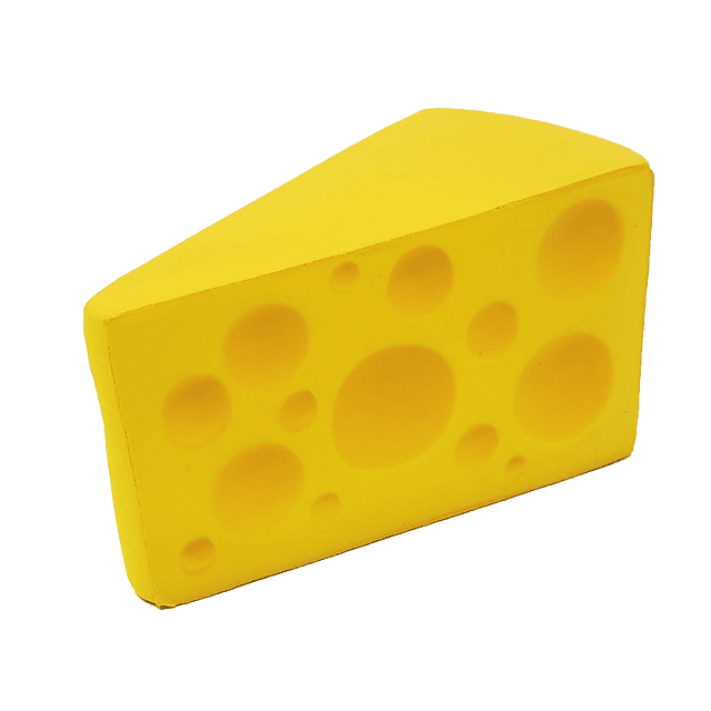 Squishy Juguete antiestrés para aliviar el estrés con queso