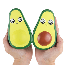 Squishy 2 piezas de 4.8 pulgadas Squishies aguacate de creci