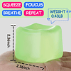 Squishy Paquete de 4 bolas blandas para cubos de estrés, bol