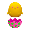 Squishy NeeDoh Chickadeedoos Juguete para apretar de Pascua