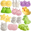 Squishy Kits de juguetes blandos 24 unidades Bolsa de regalo