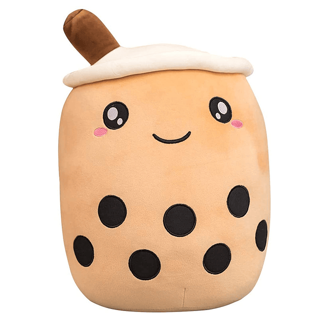 Squishy Lindo relleno Boba peluche burbuja té comida leche t