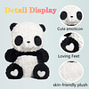 Squishy Peluche de panda, juguetes de panda de peluche súper